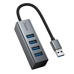 USB Hub Hoco HB1B, Серый