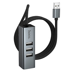 USB Hub Hoco HB1D, Серый