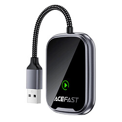 Адаптер CarPlay AceFast QC1, Сірий