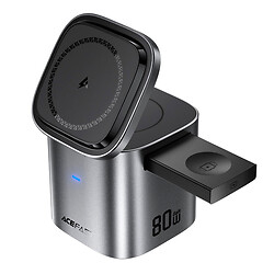 Бездротове ЗУ AceFast Z9, Сірий