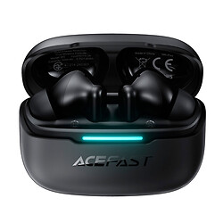 Bluetooth-гарнітура AceFast W5, Стерео, Чорний