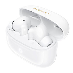 Bluetooth-гарнітура AceFast W7, Стерео, Білий