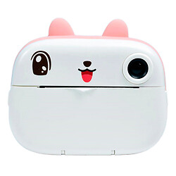 Дитяча фотокамера Animals M05, Білий