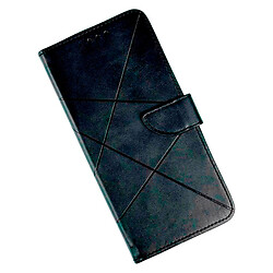 Чехол (книжка) Xiaomi Redmi Note 15, Business Leather, Черный