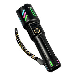 Ліхтарик PM10-TG, Чорний