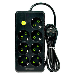 Сетевой удлинитель UA Power F17, 6.0 м., Черный