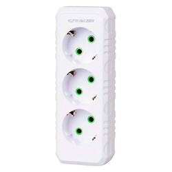 Сетевой разветвитель F101, Белый