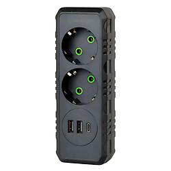 Сетевой разветвитель F103, Черный