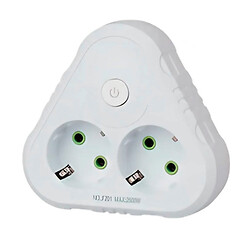 Сетевой разветвитель F201, Белый