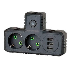 Розгалужувач мережі F302, Чорний