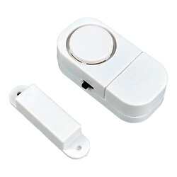 Мини-сигнализация для окон и дверей Window Alarm, Белый