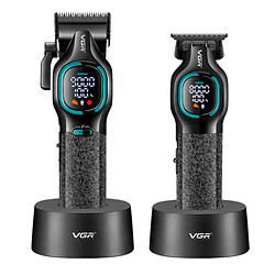 Машинка для стрижки VGR V-886, Чорний