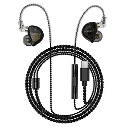 Наушники AceFast L11, С микрофоном, Черный