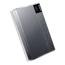 Портативна батарея (Power Bank) Remax MP-6, 10000 mAh, Сірий