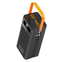 Портативная батарея (Power Bank) WUW TUGII Y106, 60000 mAh, Черный