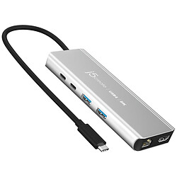 USB-хаб J5create JCD403-N, Сірий