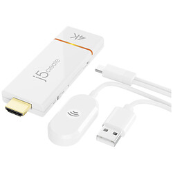 Адаптер дисплея ScreenCast J5create, Білий