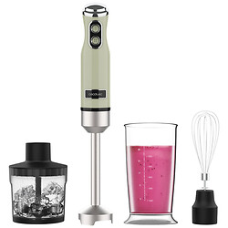 Блендер Cecotec Power Retro 1200MAX Cream&Crush, Зеленый