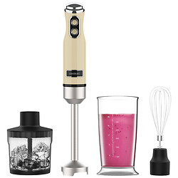 Блендер Cecotec Power Retro 1200MAX Cream&Crush, Желтый