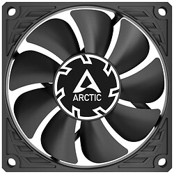 Вентилятор Arctic P8 Slim PWM PST, Чорний