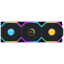 Вентилятор Lian Li Uni Fan SL, Черный