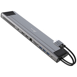 Док-станція J5create JCD552-N, Сірий