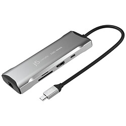 Док-станция J5create JCD393-N, Серый