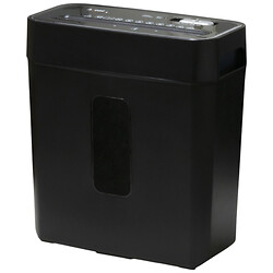 Уничтожитель документов Agent 0514.5 X, Черный