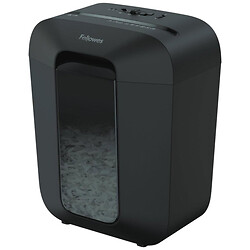Знищувач документів Fellowes LX50, Чорний
