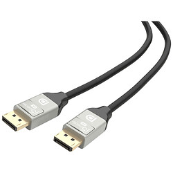 Кабель J5create JDC43-N, DisplayPort, 2.0 м., Черный