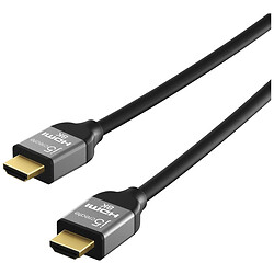 Кабель J5create JDC53-N, HDMI, 2.0 м., Черный