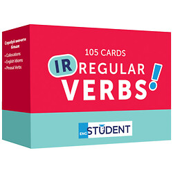 Картки для вивчення англійської мови "Irregular Verbs", English Student