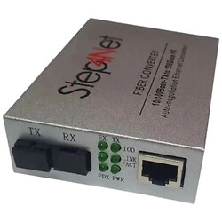 Медиаконвертер Step4Net, Серый