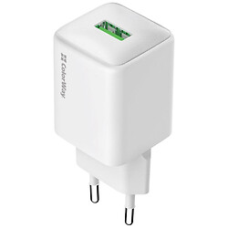 СЗУ ColorWay CW-CHS063Q-WT, Белый