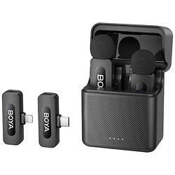 Мікрофон BOYA BY-V3 combo, Чорний