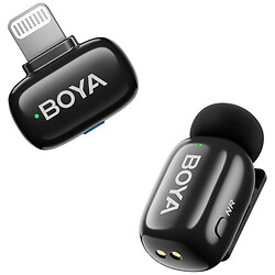 Микрофон BOYA mini-16, Черный