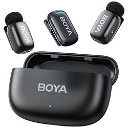 Микрофон BOYA mini-18, Черный