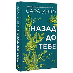 Книга "Назад до тебе", Сара Джіо
