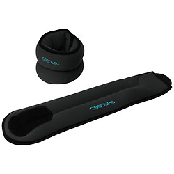 Обтяжувачі Cecotec Drumfit AnkleBell 2000 Neo, Чорний