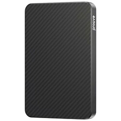 Портативная батарея (Power Bank) Proove Carbon Slim, 5000 mAh, Черный