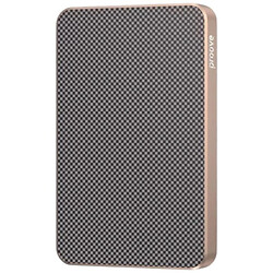 Портативная батарея (Power Bank) Proove Carbon Slim, 5000 mAh, Разноцветный