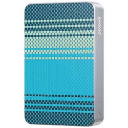 Портативная батарея (Power Bank) Proove Carbon Slim, 10000 mAh, Разноцветный