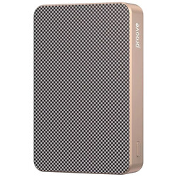 Портативная батарея (Power Bank) Proove Carbon Slim, 10000 mAh, Разноцветный