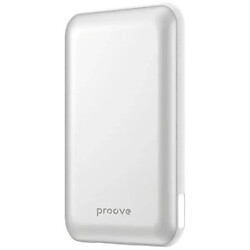 Портативная батарея (Power Bank) Proove Vibe Energy Plus, 10000 mAh, Белый