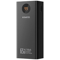 Портативная батарея (Power Bank) Romoss PEA27S Pro, 27000 mAh, Черный