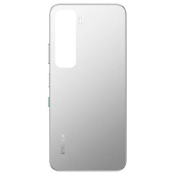 Задняя крышка Infinix Hot 60i, High quality, Серебряный