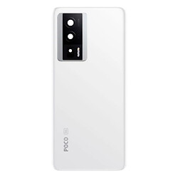 Задняя крышка Xiaomi Poco F5 Pro, High quality, Белый