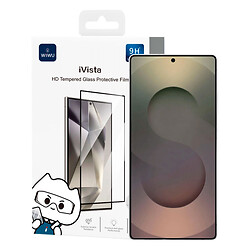 Защитное стекло Samsung Galaxy S26 Ultra, Wiwu GT-024 iVista, Черный