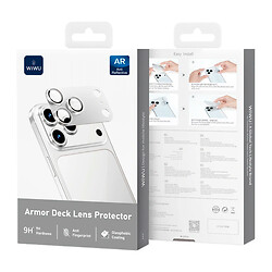 Захисне скло камери Apple iPhone 17 Pro Max, Wiwu LG-012 Titan, Синій