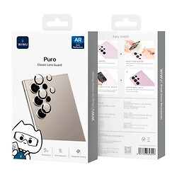 Защитное стекло камеры Samsung Galaxy S26 Ultra, Wiwu LG-011 Puro, Прозрачный